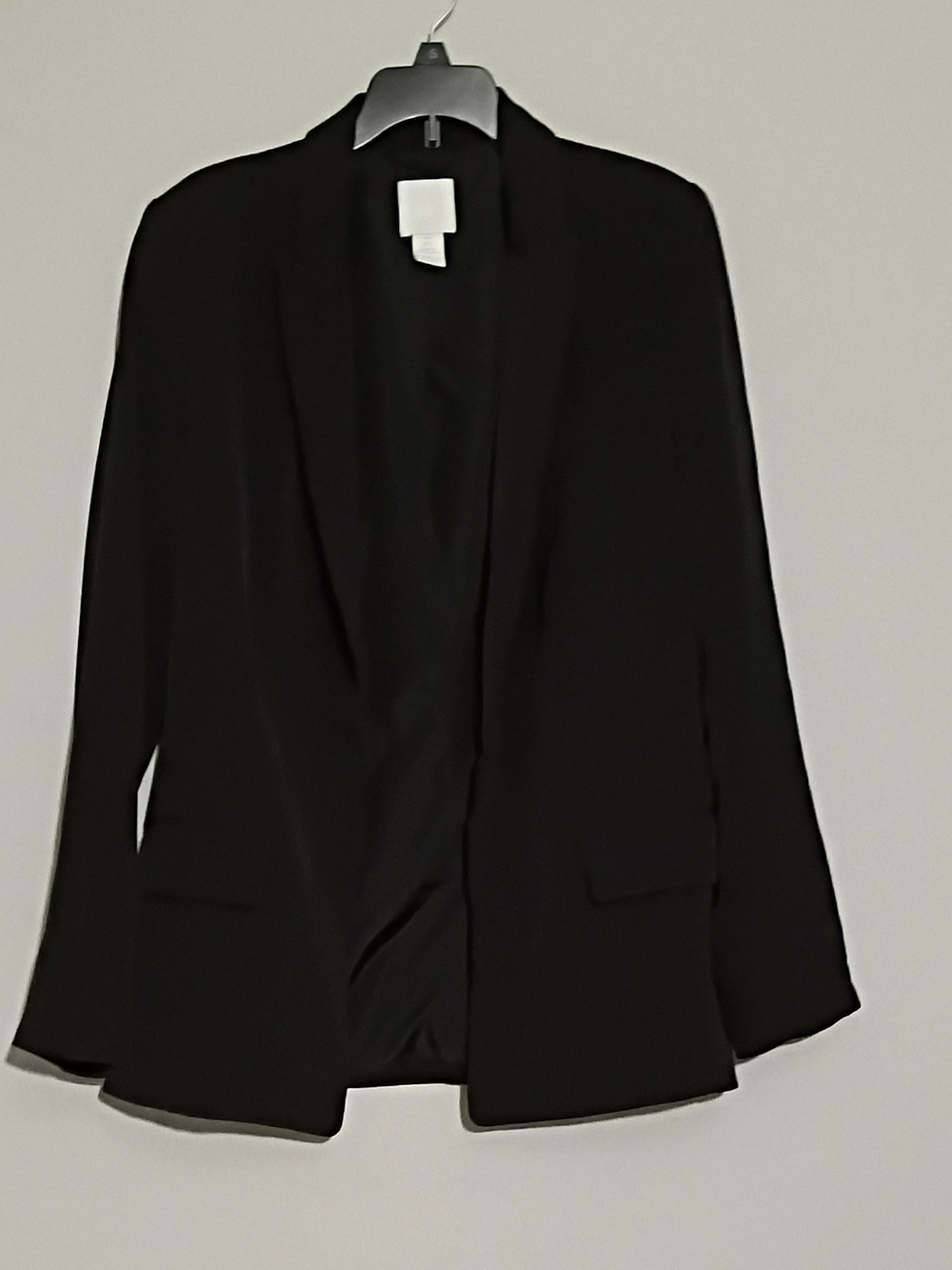 H&M Black Women's Open Blazer Jacket